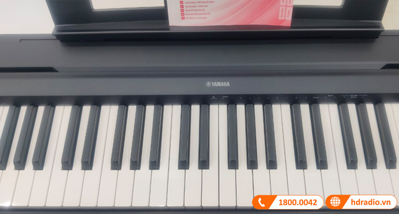 Bàn giao đàn Piano Yamaha P45 giá hơn 12tr cho chị Ngọc
