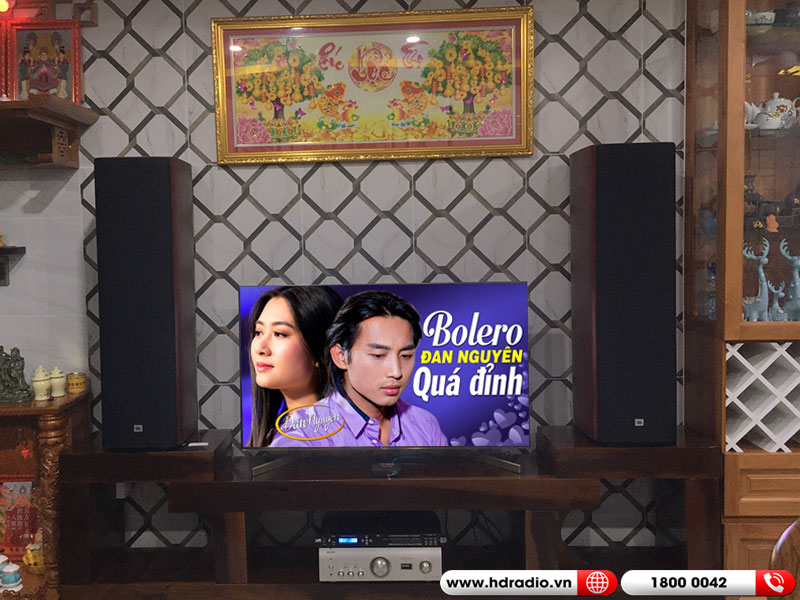 ảnh thực tế dàn âm thanh nghe nhạc HD17