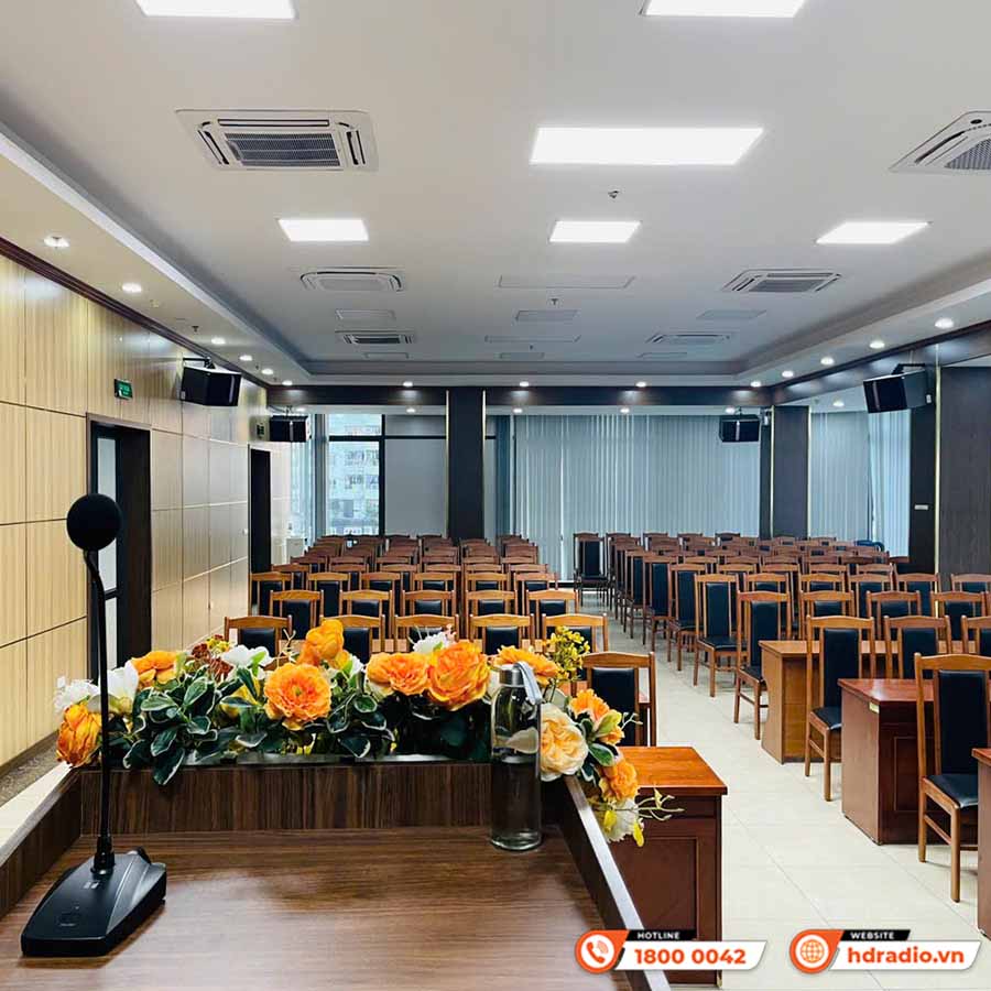 Lắp bổ sung Loa JBL Ki512 và Setup lại hệ thống âm thanh hội trường tại Công Ty Điện Lực Hà ĐôngLắp bổ sung Loa JBL Ki512 và Setup lại hệ thống âm thanh hội trường tại Công Ty Điện Lực Hà Đông