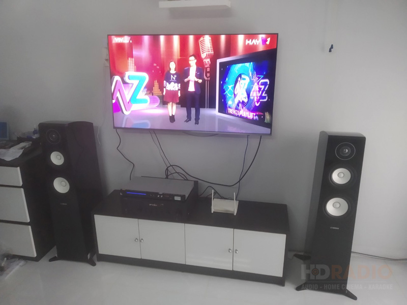 Lắp dàn nghe nhạc cực hay cho anh Thành Ở Q5 TP Hồ Chí Minh