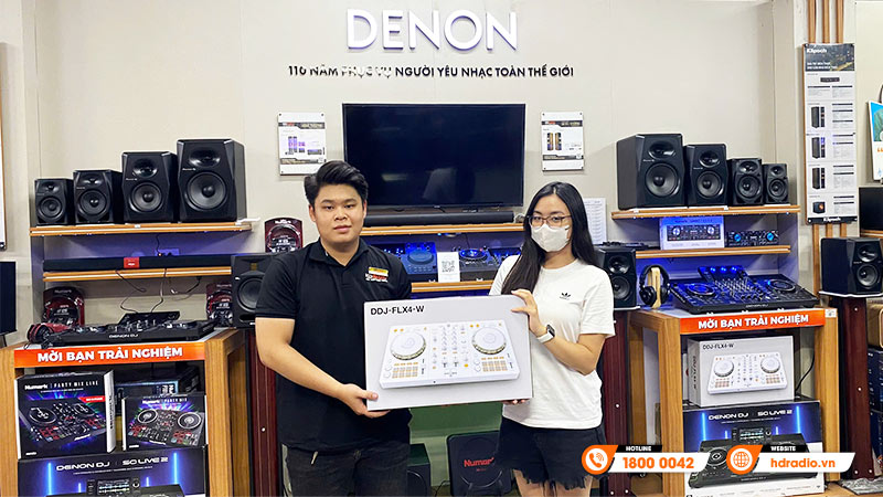 review bàn DJ DDJ-FLX4-W