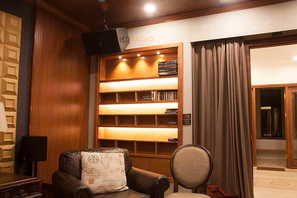 Công trình của Hdradio