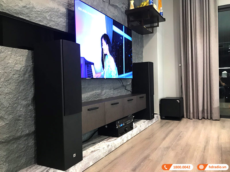 Lắp dàn nghe nhạc và hát karaoke cho anh Vinh ở Nguyễn Trãi, Hà Nội