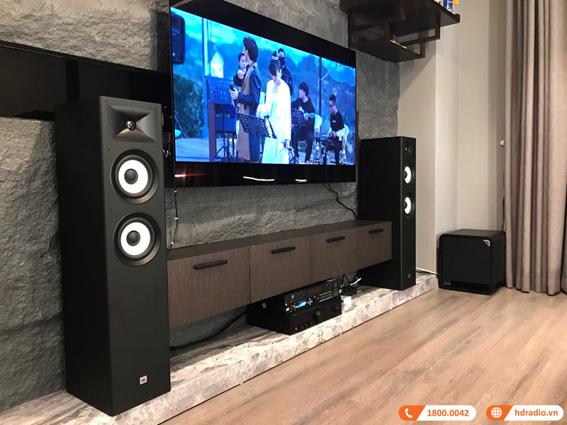 Lắp dàn nghe nhạc và hát karaoke cho anh Vinh ở Nguyễn Trãi, Hà Nội