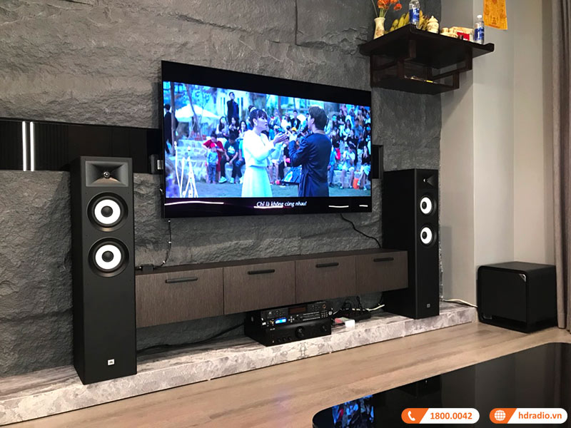 Lắp dàn nghe nhạc và hát karaoke cho anh Vinh ở Nguyễn Trãi, Hà Nội