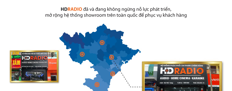 showroom hdradio