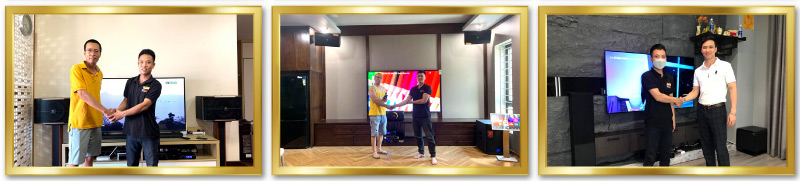 công trình tiêu biểu của hdradio mới 3 công trình tiêu biểu của hdradio mới 3