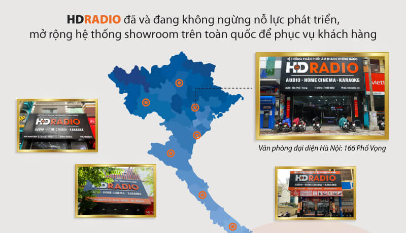 showroom hdradio