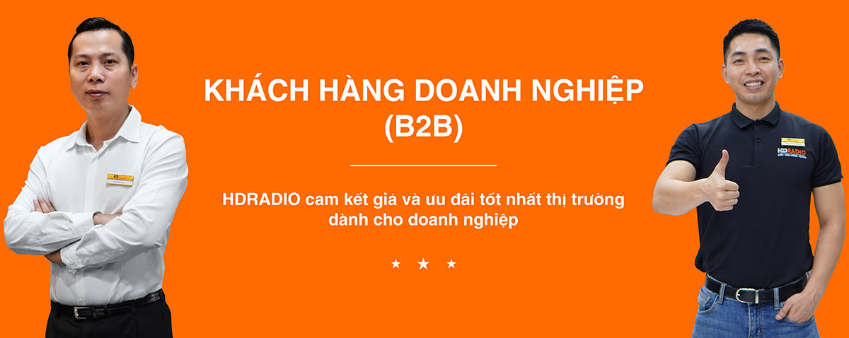 Chính Sách HDRADIO Dành Cho Khách Hàng Doanh Nghiệp Chính Sách HDRADIO Dành Cho Khách Hàng Doanh Nghiệp