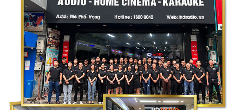 lời cảm ơn hdradio