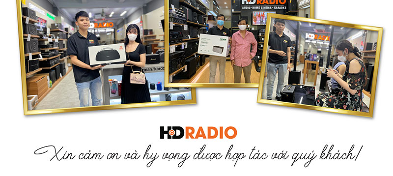 lời cảm ơn hdradio