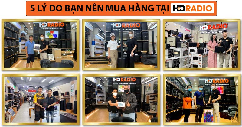 5 Lý Do Bạn Nên Mua Hàng Tại HDRadio