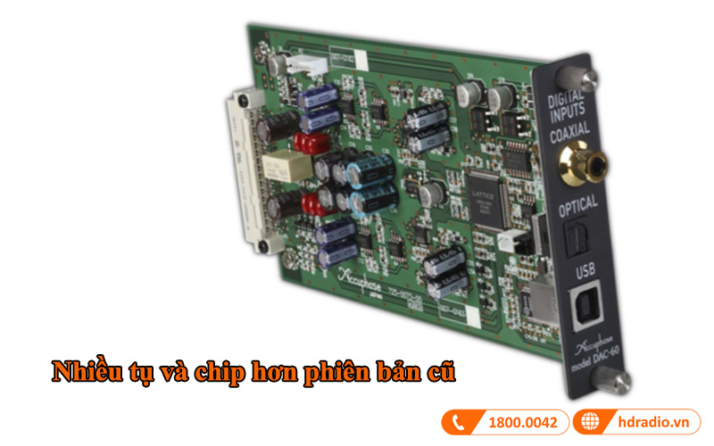 tu va chip dac roi accuphase dac60