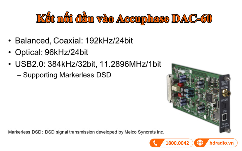 ket noi dau vao accuphase dac60