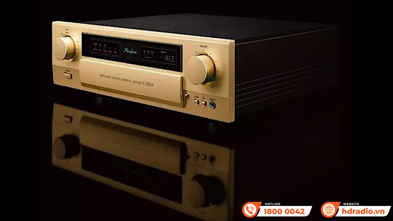 Thiết kế Pre Amply Accuphase C-2300