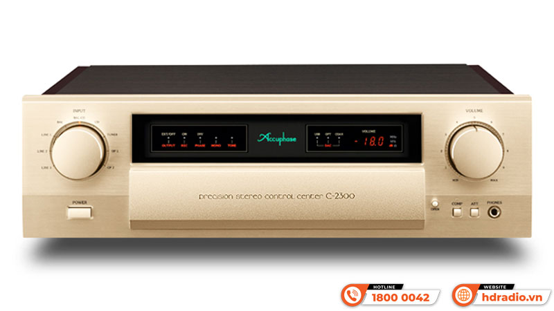 Pre Amply Accuphase C-2300