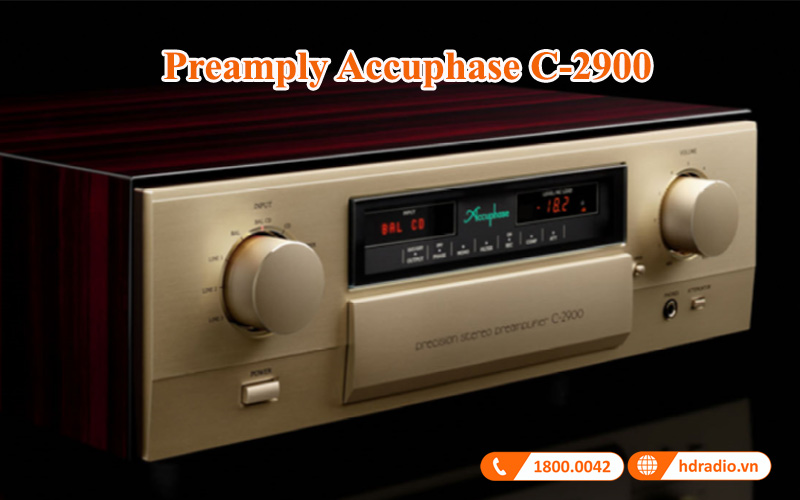 preamply accuphase c2900