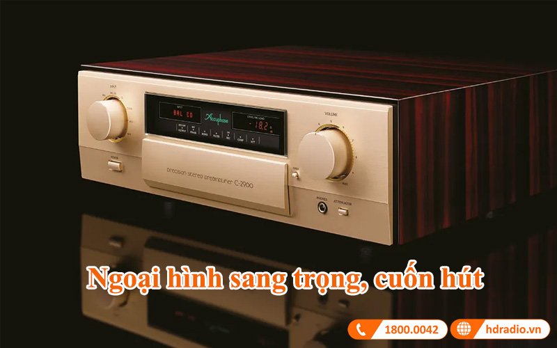 thiet ke preamply accuphase c2900