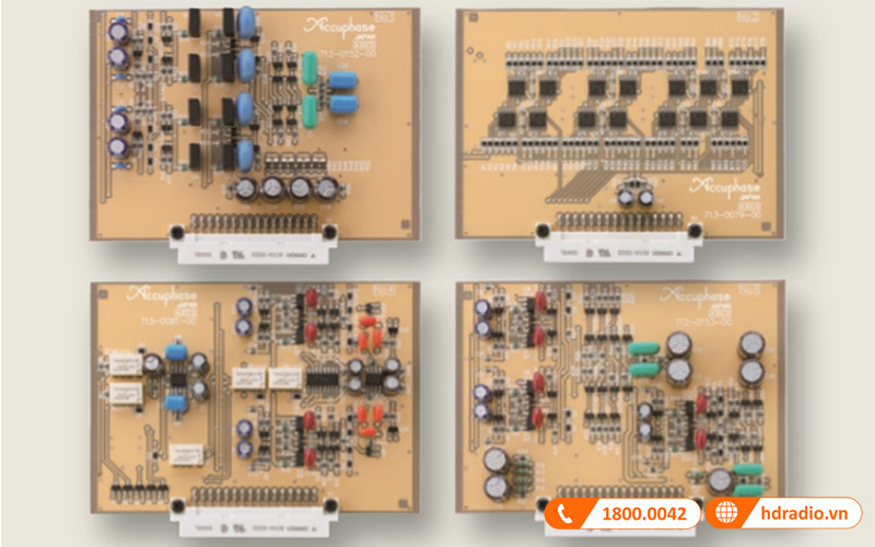 bo khuech dai AAVA preamply accuphase c2900