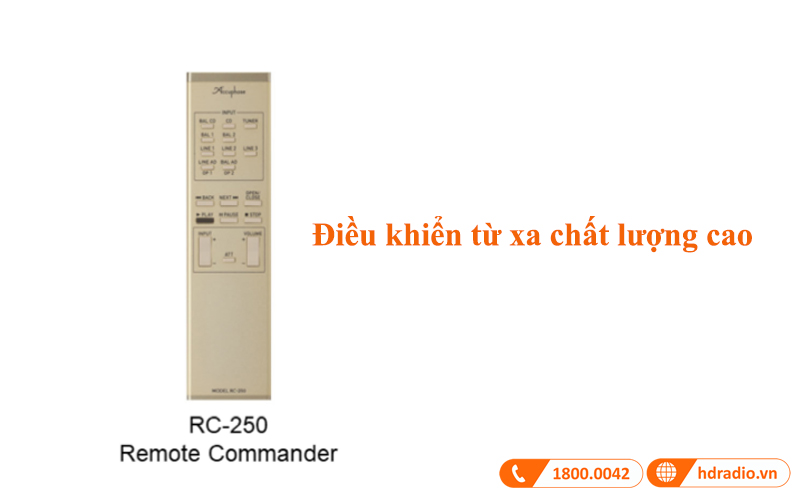 dieu khien tu xa preamply accuphase c2900