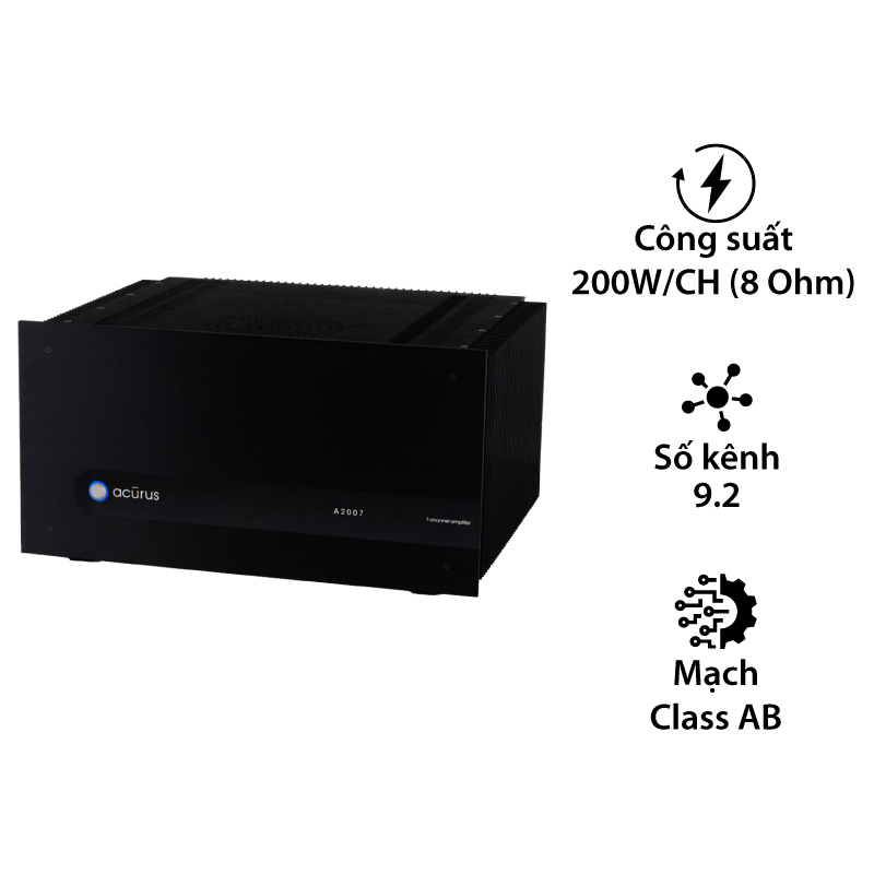 Power Amply Acurus A2007
