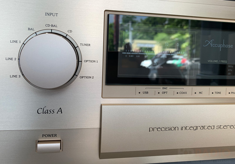 Amply Accuphase E650