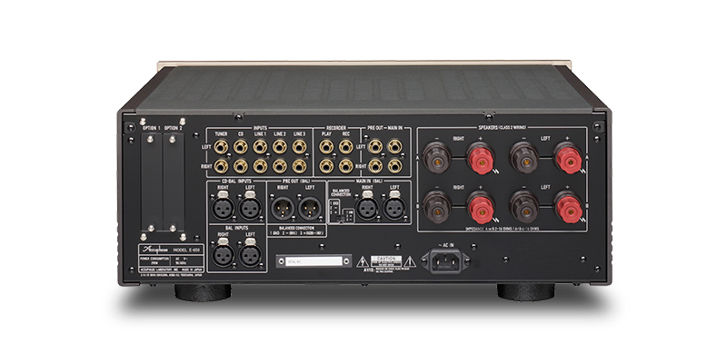 Ampli Accuphase E650