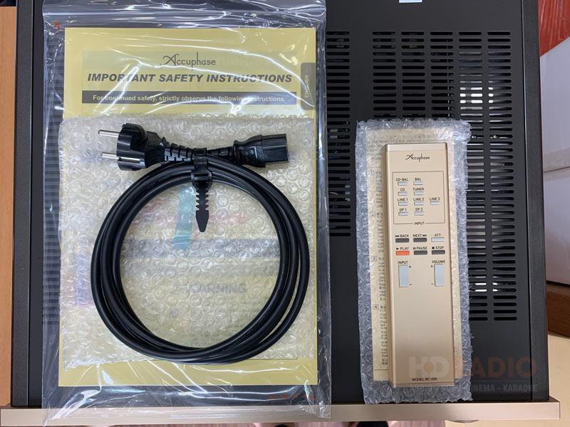 Ampli Accuphase E650