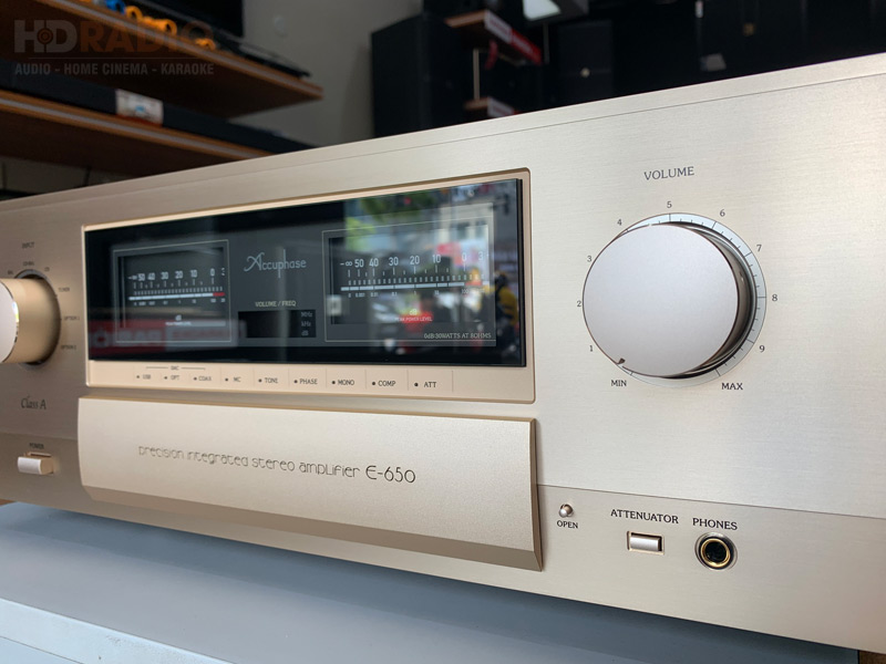 Amply nghe nhạc Accuphase E650