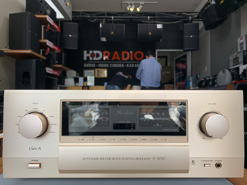 Accuphase E650