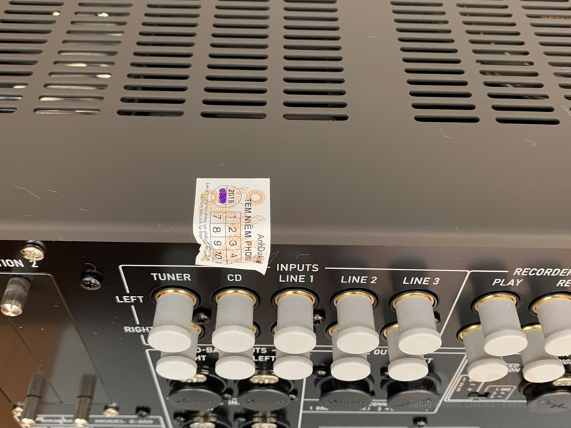 Amply nghe nhạc Accuphase E650