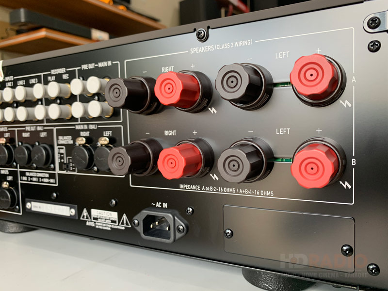 Ampli nghe nhạc Accuphase E650