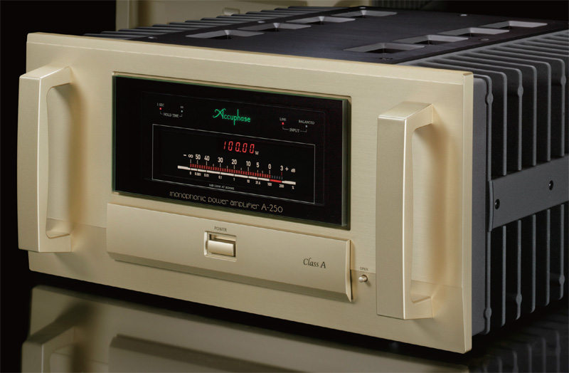 Mono Power Amply Accuphase A-250
