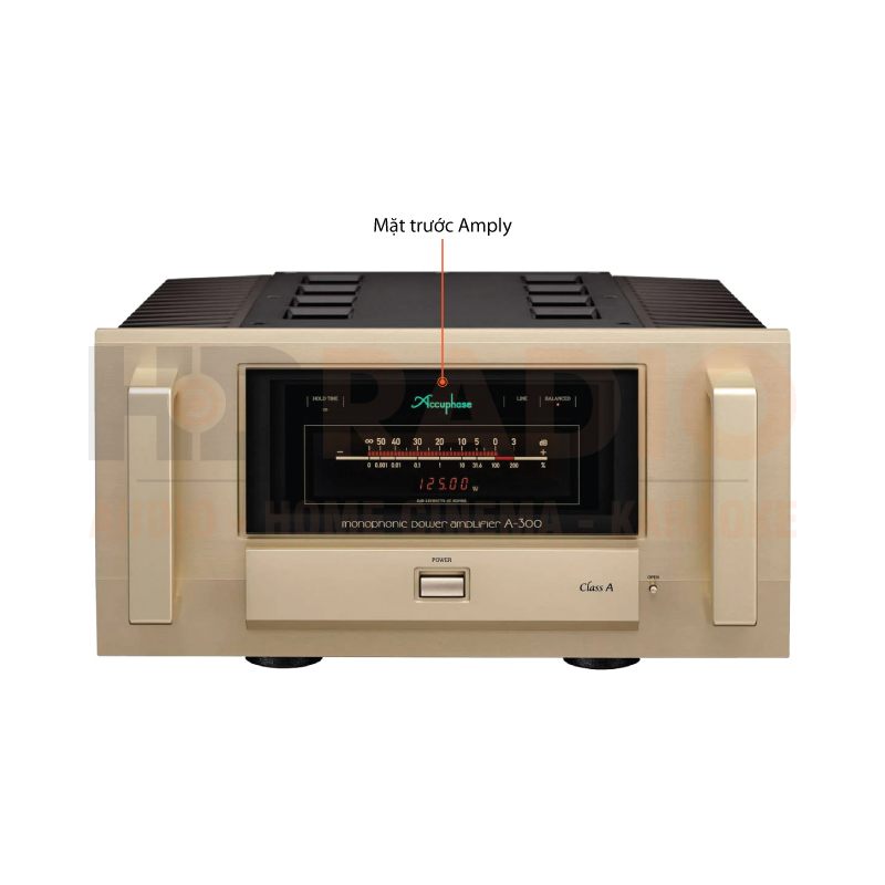 Chú thích Power Amply Accuphase A-300