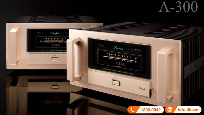 Power Amply Accuphase A-300