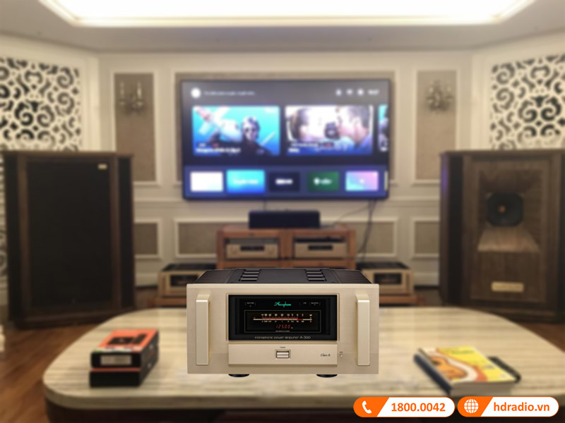 mẫu power amply hi-end nghe nhạc cực hay