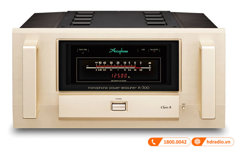 mặt trước bằng kim loại nhôm anodized có màu vàng sang trọng