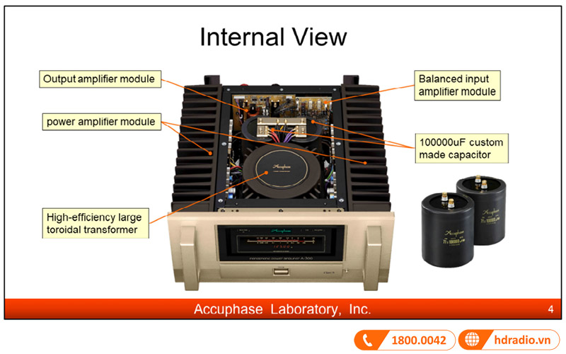 sử dụng mạch công suất class A