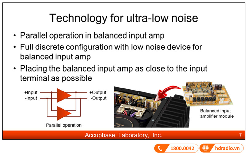A-300 giảm 70% tiếng ồn đầu ra