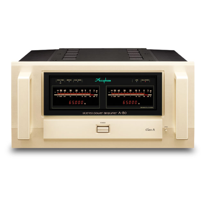 Amply Accuphase A-80, 2 Kênh, 65W/CH (8 Ohm)-1