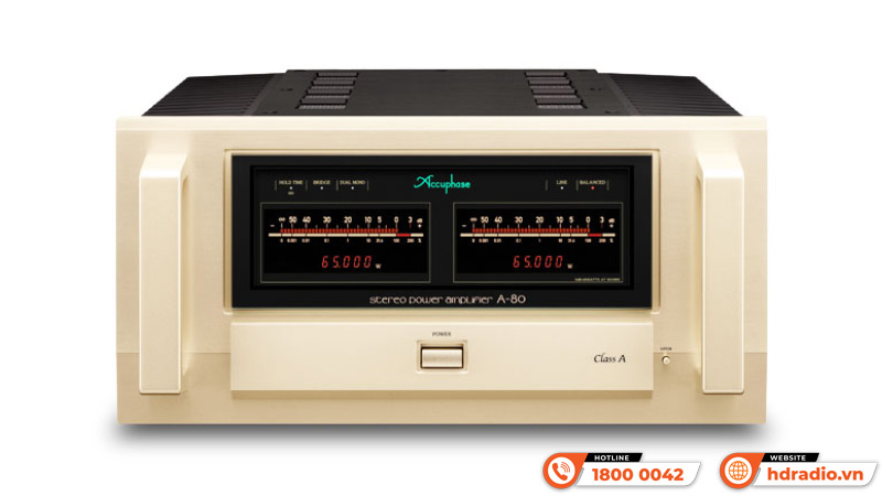 Amply Accuphase A-80 Amply Accuphase A-80
