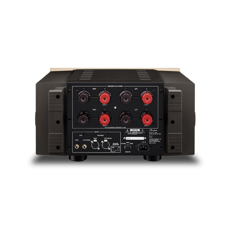 Amply Accuphase A-80, 2 Kênh, 65W/CH (8 Ohm)-3