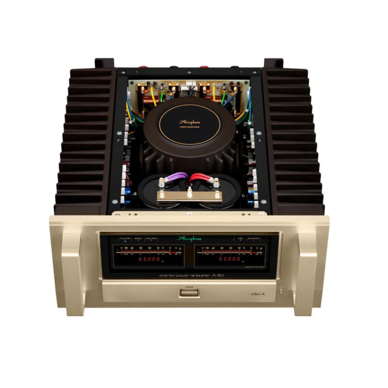 Amply Accuphase A-80, 2 Kênh, 65W/CH (8 Ohm)-2