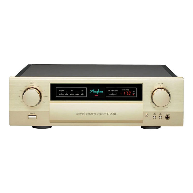 Pre Amply Accuphase C2150, 2 Kênh