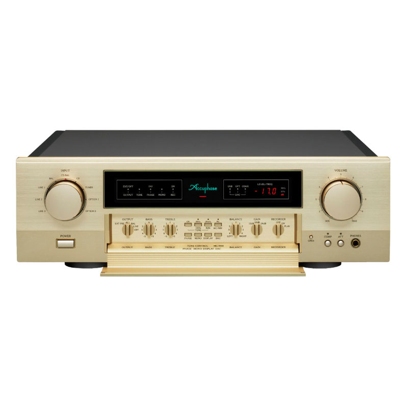 Pre Amply Accuphase C2150, 2 Kênh-1