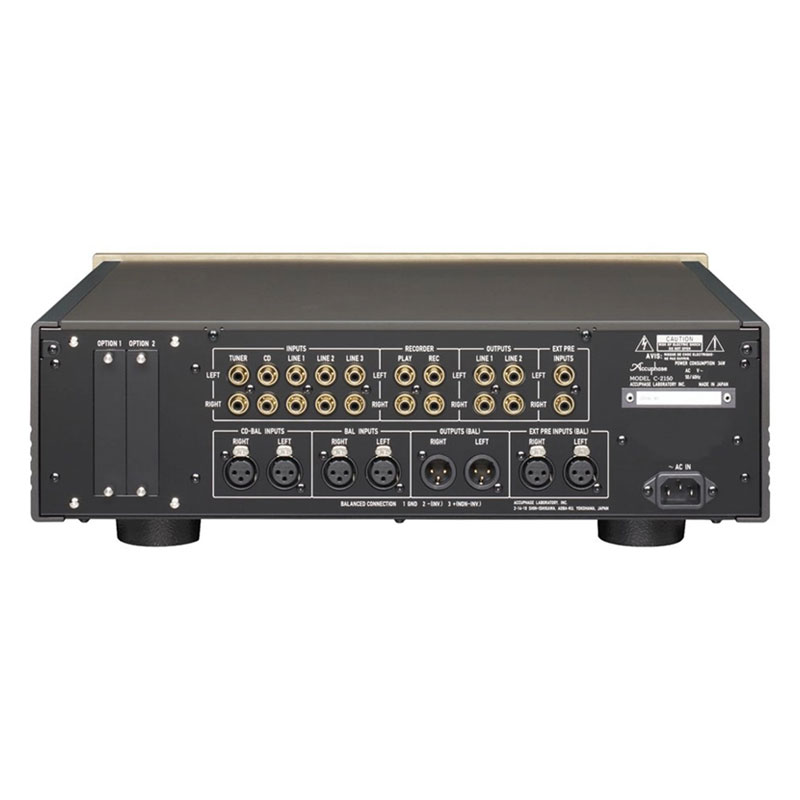 Pre Amply Accuphase C2150, 2 Kênh-2