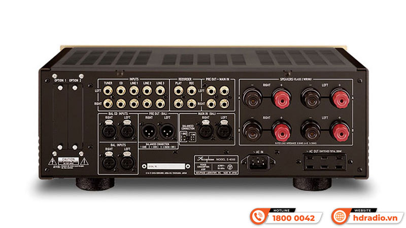 Kết nối Amply Accuphase E-4000