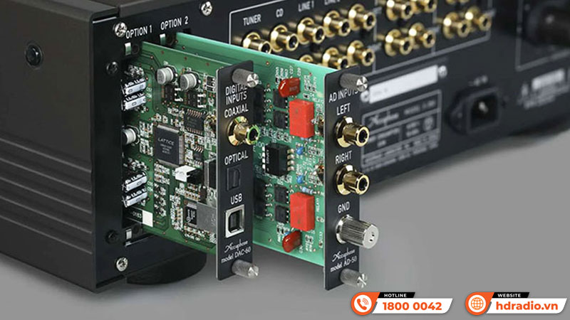 Mạch AAVA Amply Accuphase E-4000