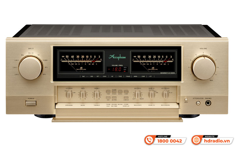 Amply Accuphase E-4000