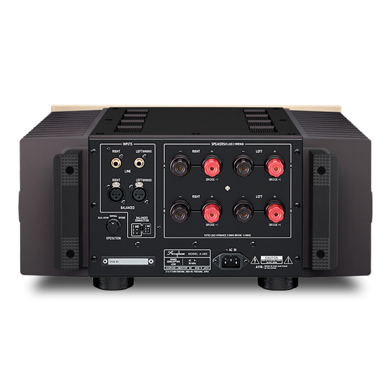 Amply Accuphase A-48S, 50W/8Ω-2